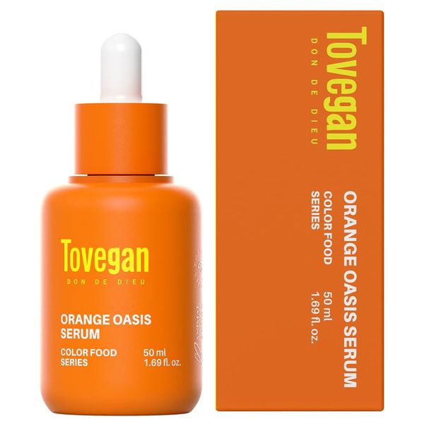 Tovegan Colorfood Series Orange Oasis Serum - 50ml