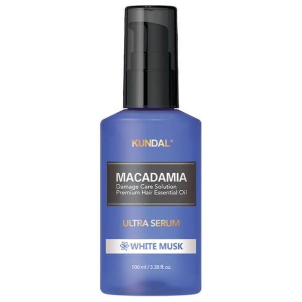  Kundal White Musk Aromatic Serum Nourishes and Moisturizes Hair, 100 ml 