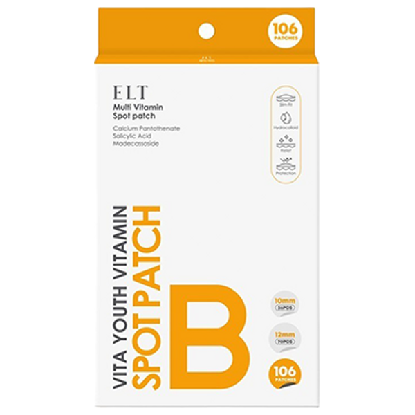  ELT Vita Youth Vitamin B5 Spot Patch 