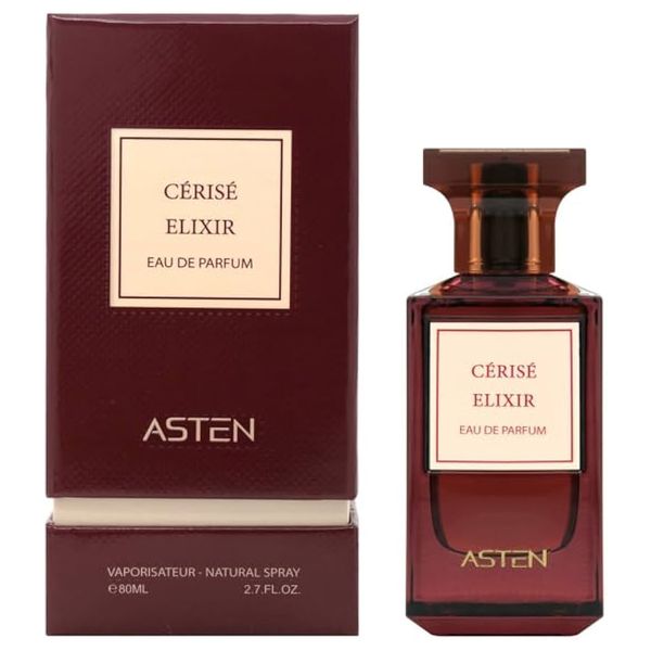  Cerise Elixir by Asten for Unisex - Eau de Parfum, 100ml 
