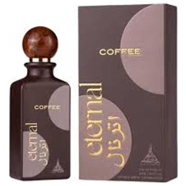  Eternal Coffee by Paris Corner for Unisex - Eau de Parfum, 85ml 