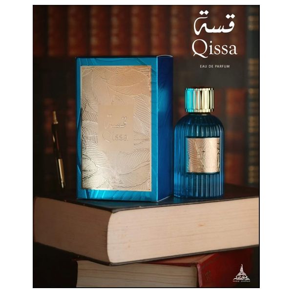 قسه الازرق من باريس كورنر لكلا الجنسين - او دي بارفان, 100 مل