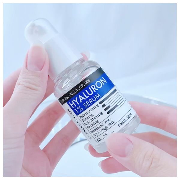Derma Factory Hyaluron 1% Serum for skin hydration
