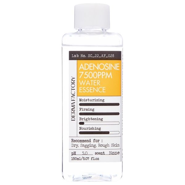  Derma Factory Adenosine 7500 ppm Water Essence  moisturizing toner, 150ml 