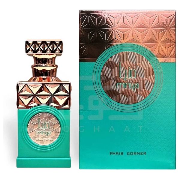 Minya Green by Paris Corner for Unisex - Eau de Parfum, 100ml