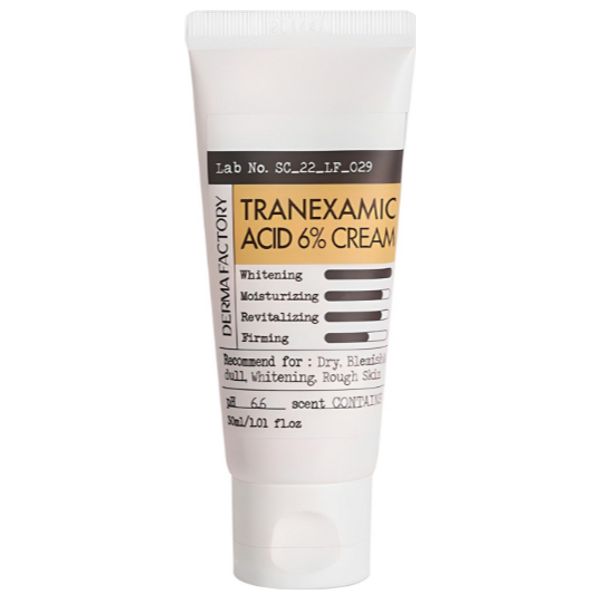 Derma Factory Tranexamic Acid 6% Cream , 30ml