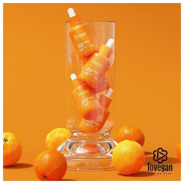 Tovegan Colorfood Series Orange Oasis Serum - 50ml