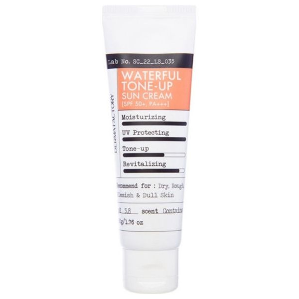 Derma Factory Waterful Tone-up Sun Cream , 30g