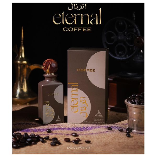  Eternal Coffee by Paris Corner for Unisex - Eau de Parfum, 85ml 