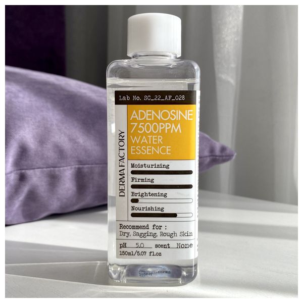 Derma Factory Adenosine 7500 ppm Water Essence  moisturizing toner, 150ml 