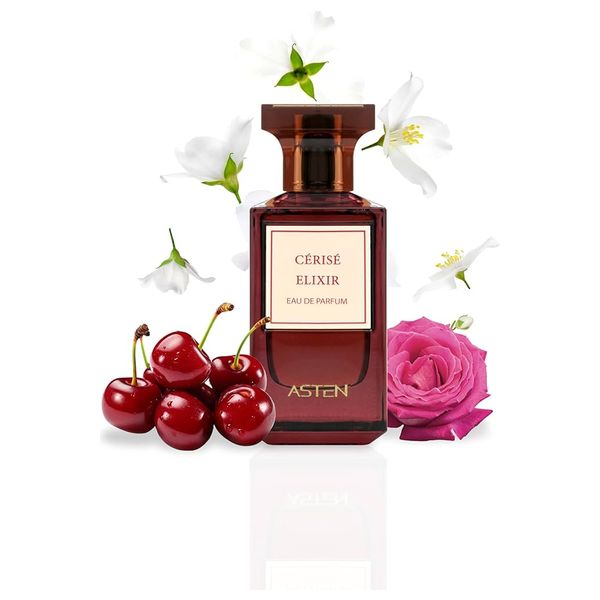  Cerise Elixir by Asten for Unisex - Eau de Parfum, 100ml 