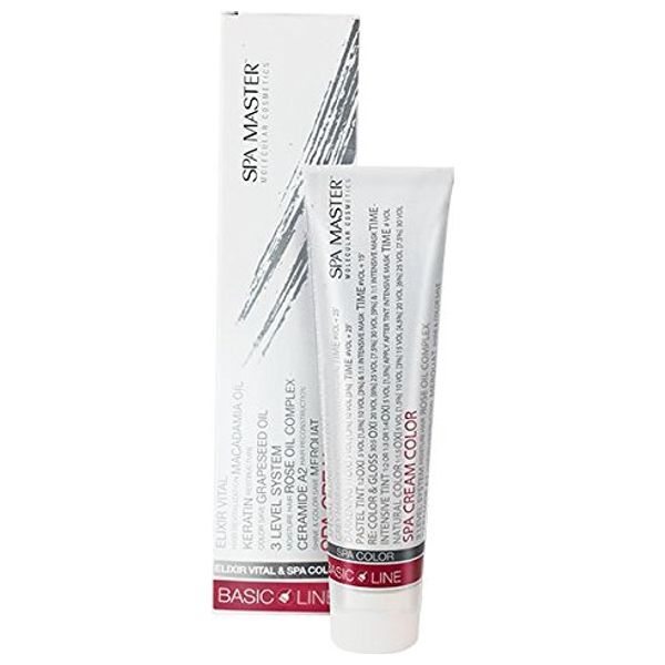  Spa Master Hair Colour Cream -  Beige Shades + Oxygen - 30 Vol 