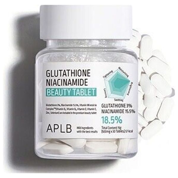 APLB GLUTATHIONE NIACINAMIDE BEAUTY TABLET - 30tablets