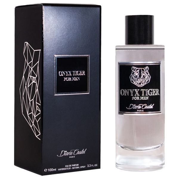  Onyx Tiger by Diane Castel for Men - Eau de Parfum, 100ml 