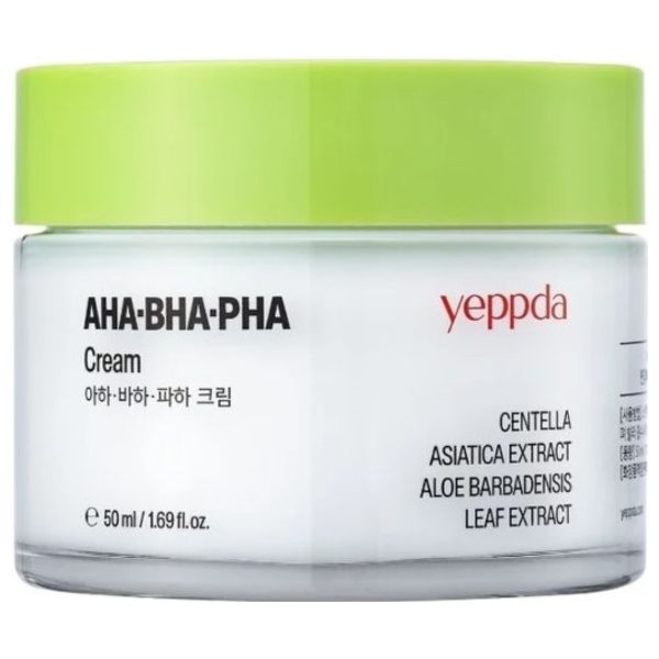  Yeppda AHA BHA PHA cream that solves skin problems 