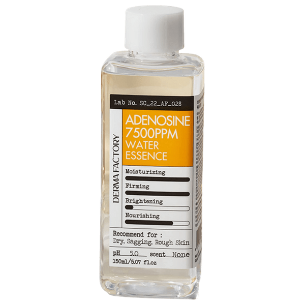  Derma Factory Adenosine 7500 ppm Water Essence  moisturizing toner, 150ml 