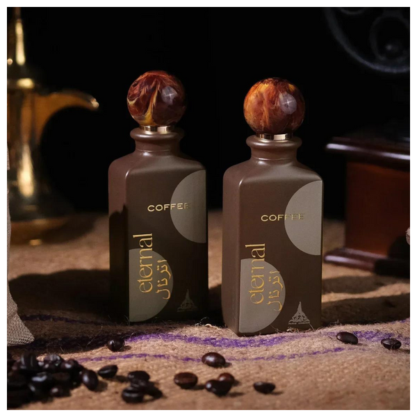  Eternal Coffee by Paris Corner for Unisex - Eau de Parfum, 85ml 