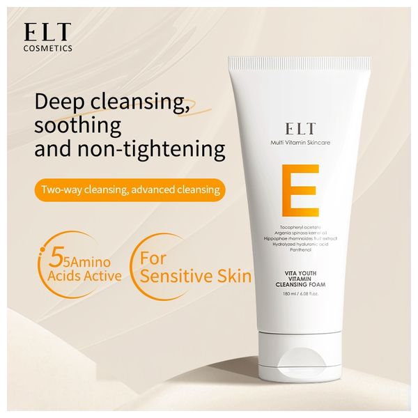 ELT E Vita Youth Vitamin Cleansing Foam 