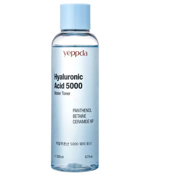 Yeppda Hyaluronic Acid 5000 Water Toner - 200ml 
