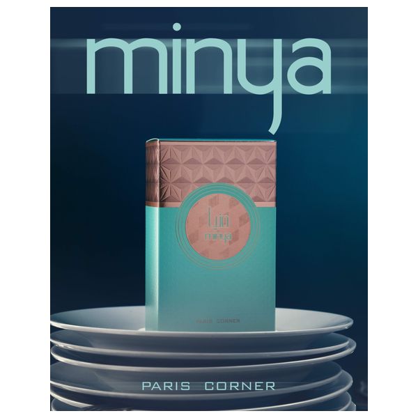 Minya Green by Paris Corner for Unisex - Eau de Parfum, 100ml