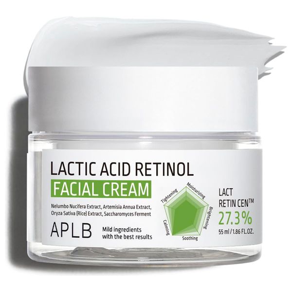 APLB LACTIC ACID RETINOL FACIAL CREAM - 55ML