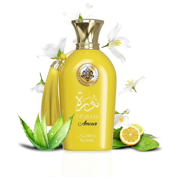 Norah Amour by Adyan for Women - Eau de Parfum, 100ml