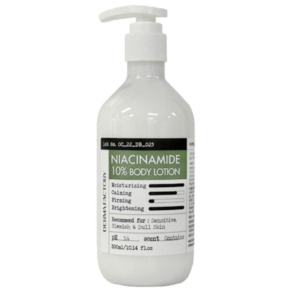  Derma Factory Niacinamide 10% Body Lotion 