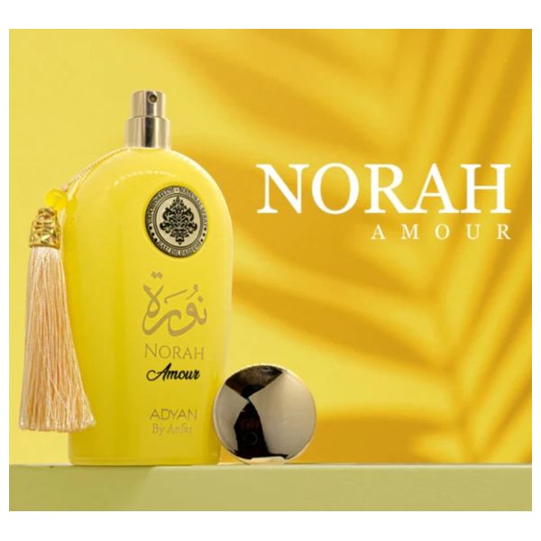 Norah Amour by Adyan for Women - Eau de Parfum, 100ml