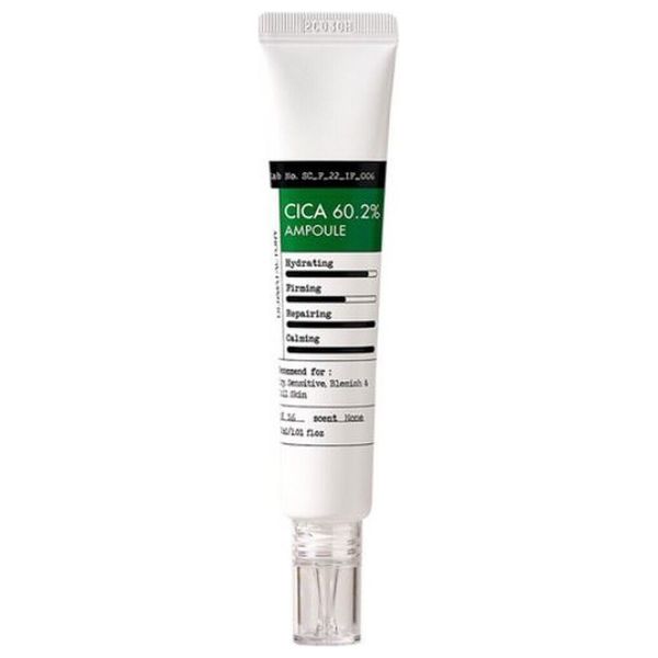 Derma Factory Cica 60.2% Ampoule Facial Serum, 30 ml 