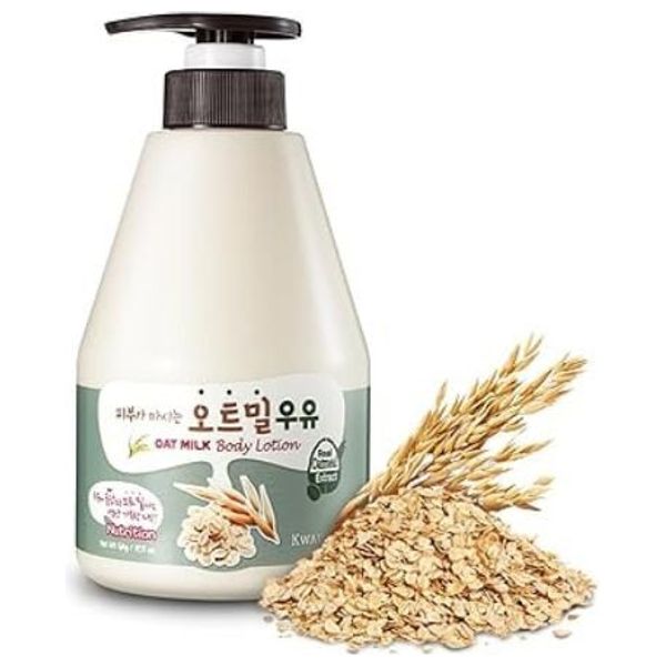 WelCos Oat Milk Body Lotion - Moisturizes & Soothes Skin, 560g
