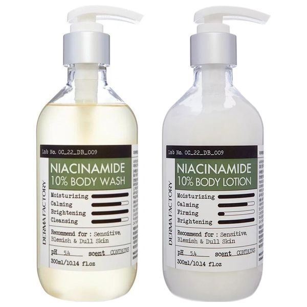  Derma Factory Niacinamide 10% Body Lotion 