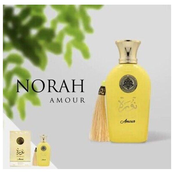 Norah Amour by Adyan for Women - Eau de Parfum, 100ml