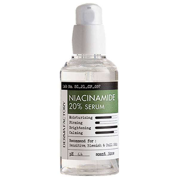 Derma Factory Niacinamide 20% Serum, 30ml