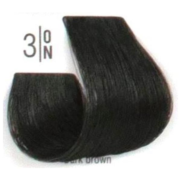  Spa Master Hair Color Cream, 100ml - 3/0 Dark Brown 