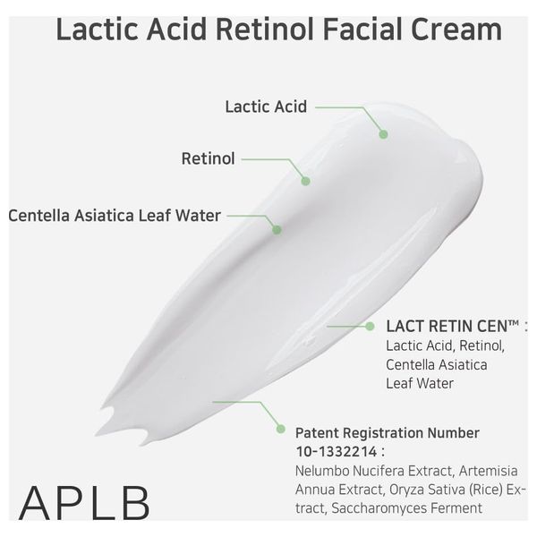 APLB LACTIC ACID RETINOL FACIAL CREAM - 55ML