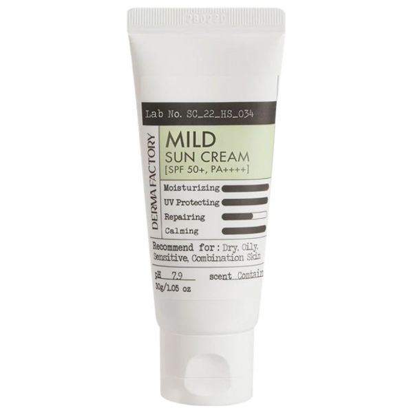  Derma Factory Mild Sun Cream Spf 50+ 