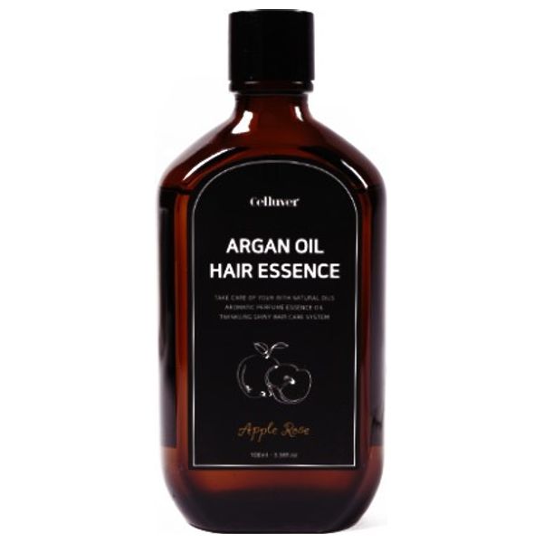  Celluver Argan Oil Hair Essence Lime & Basil Scented - 100ML 