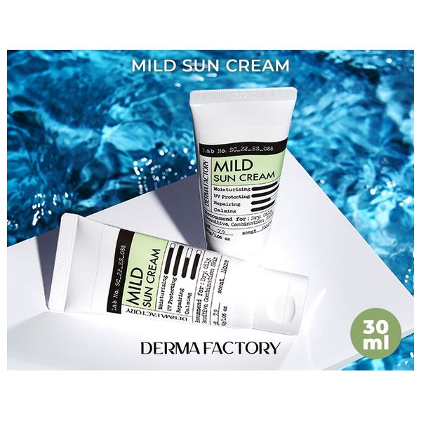  Derma Factory Mild Sun Cream Spf 50+ 