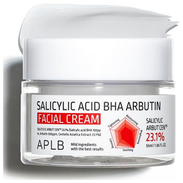 APLB SALICYLIC ACID BHA ARBUTIN FACIAL CREAM - 55ml