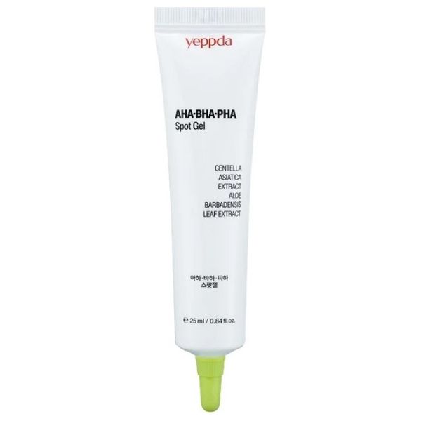  Yeppda AHA BHA PHA Spot Gel that solves skin problems 
