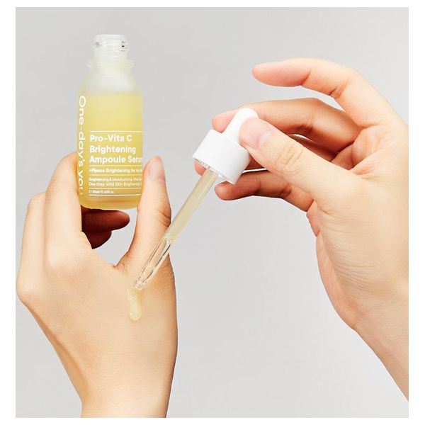  One Day's You Pro Vita-C Brightening Ampoule Serum ,30ml 
