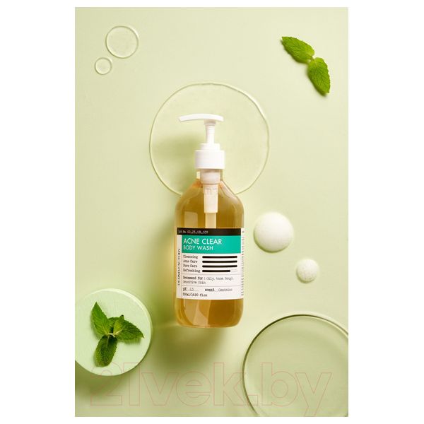 ELT Acne Clear Body Wash - 500ML