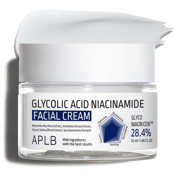 APLB GLYCOLIC ACID NIACINAMIDE FACIAL CREAM - 55ML