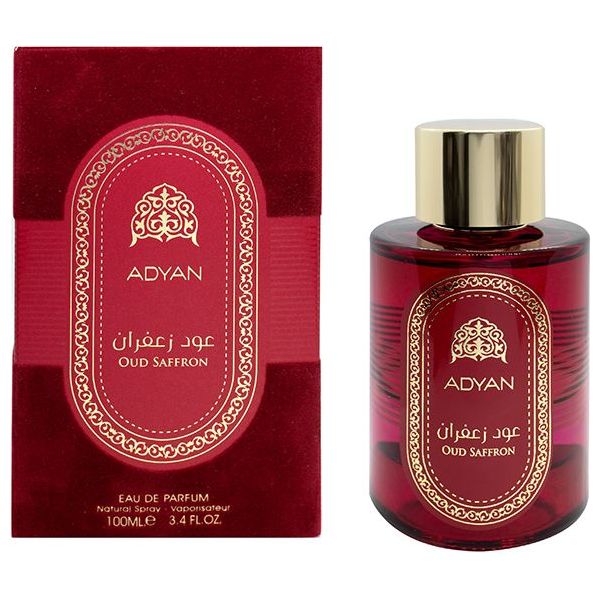  عود زعفران من اديان للجنسين - او دي بارفان, 100 مل 