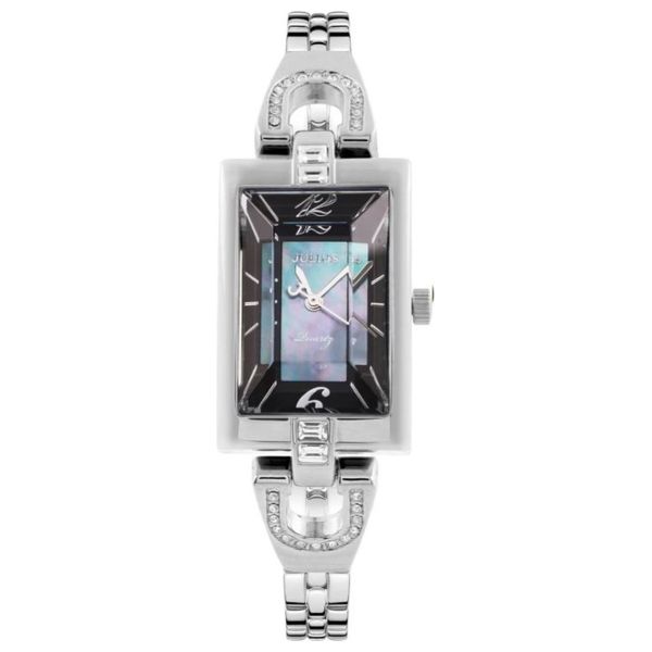  JULIUS Watch For Women - Analog Display, Stainless Steel Band - Silver 