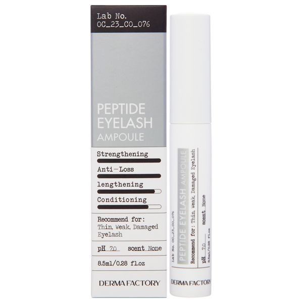 Derma Factory Peptide Eyelash Ampoule , 8.5 ml
