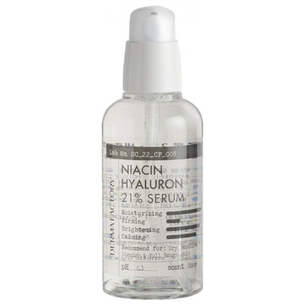  Derma Factory Niacin Hyaluron 21% Serum 