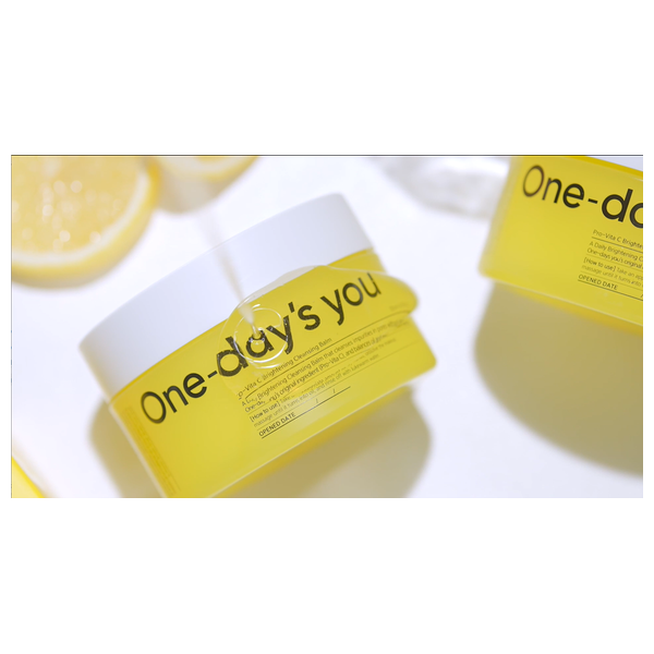  One Day's You Vitamin C Whitening Cream Wash 