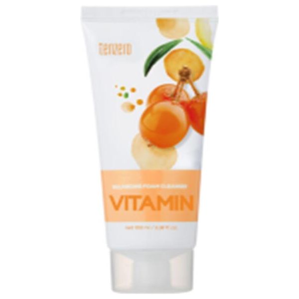 Elryan Tenzero Vitamin Balancing Foam Cleanser 100ml