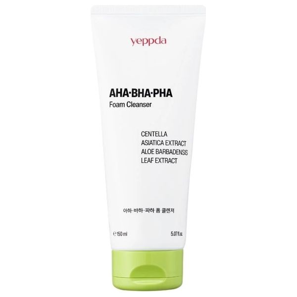  Yeppda AHA·BHA·PHA Foam Cleanser,150ml 